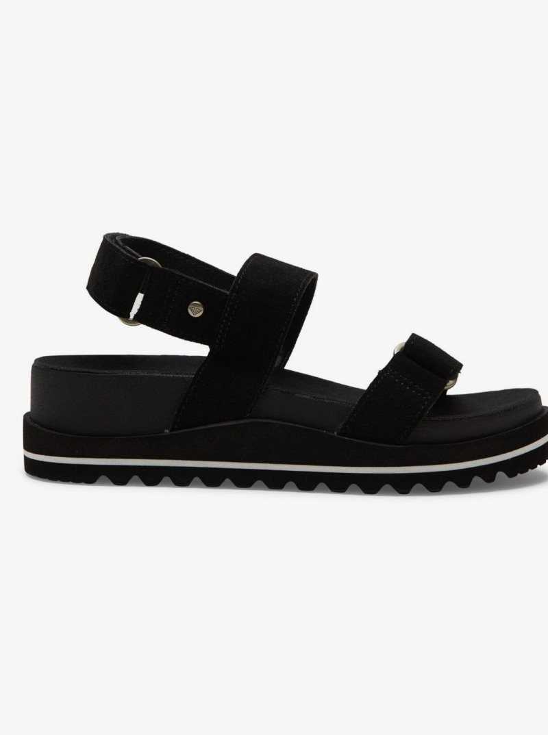 Sandales Roxy Himari Femme Noir | 987436JSP