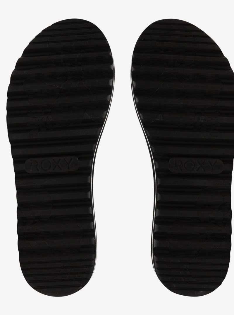 Sandales Roxy Himari Femme Noir | 987436JSP