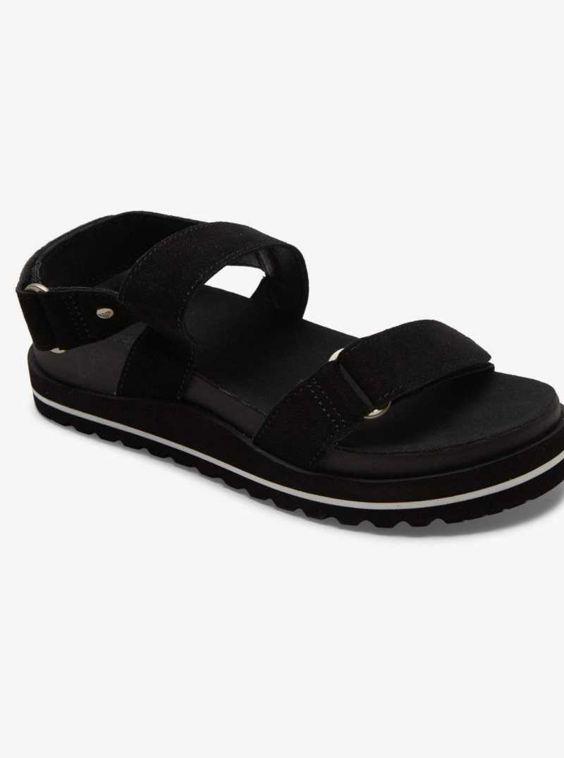 Sandales Roxy Himari Femme Noir | 987436JSP