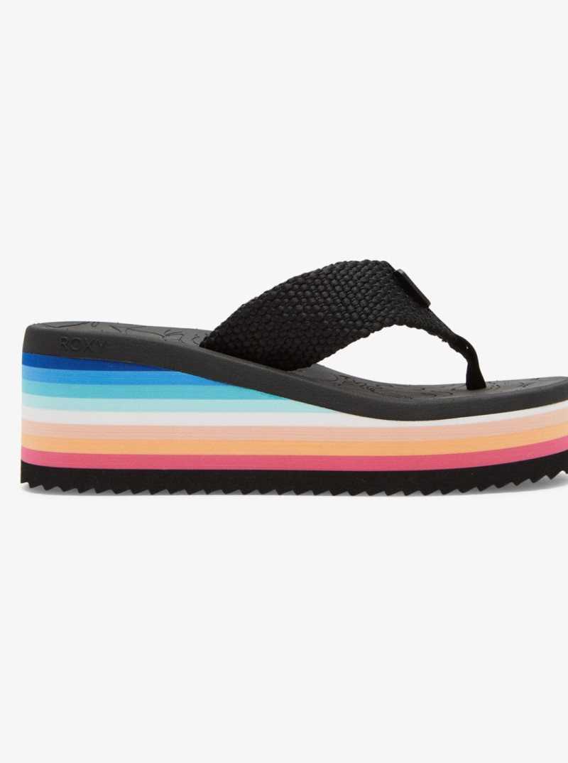 Sandales Roxy Kallie Ii Femme Multicolore | 456032KDQ