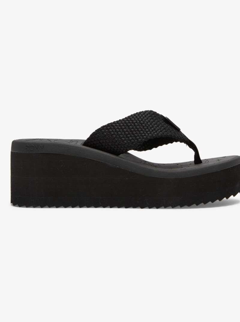 Sandales Roxy Kallie Ii Femme Noir | 038417TAE