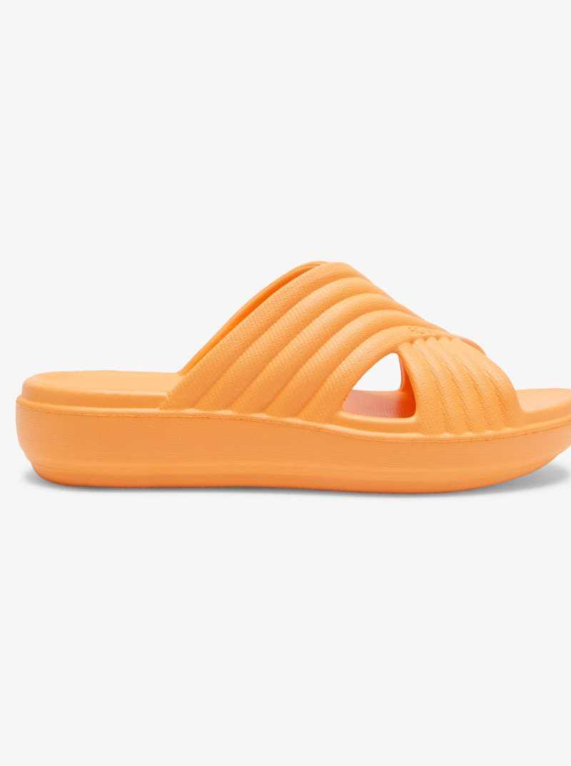 Sandales Roxy Rivie Femme Orange | 624510MQH