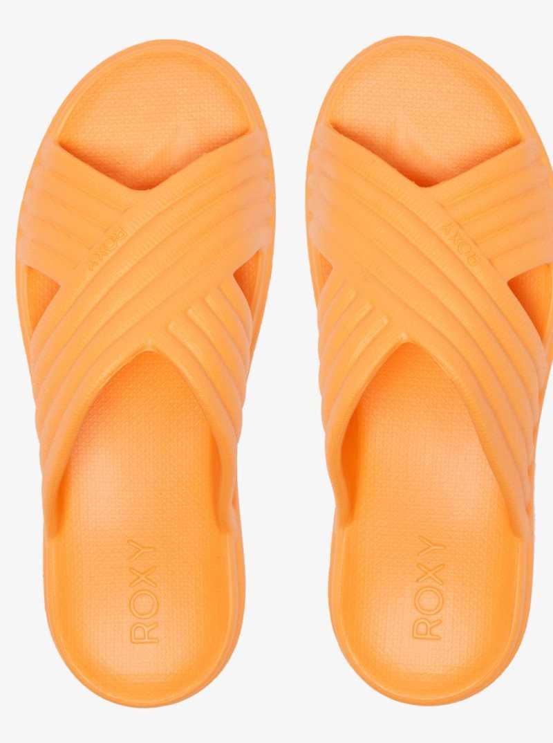 Sandales Roxy Rivie Femme Orange | 624510MQH