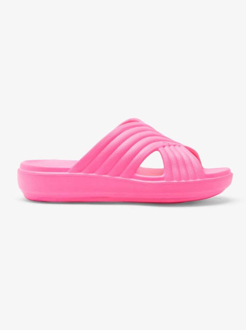 Sandales Roxy Rivie Femme Rose | 605928WYX