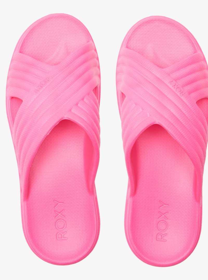 Sandales Roxy Rivie Femme Rose | 605928WYX
