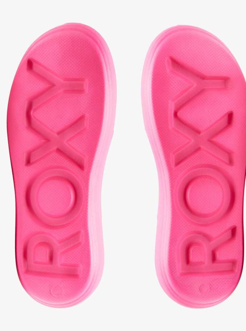 Sandales Roxy Rivie Femme Rose | 605928WYX