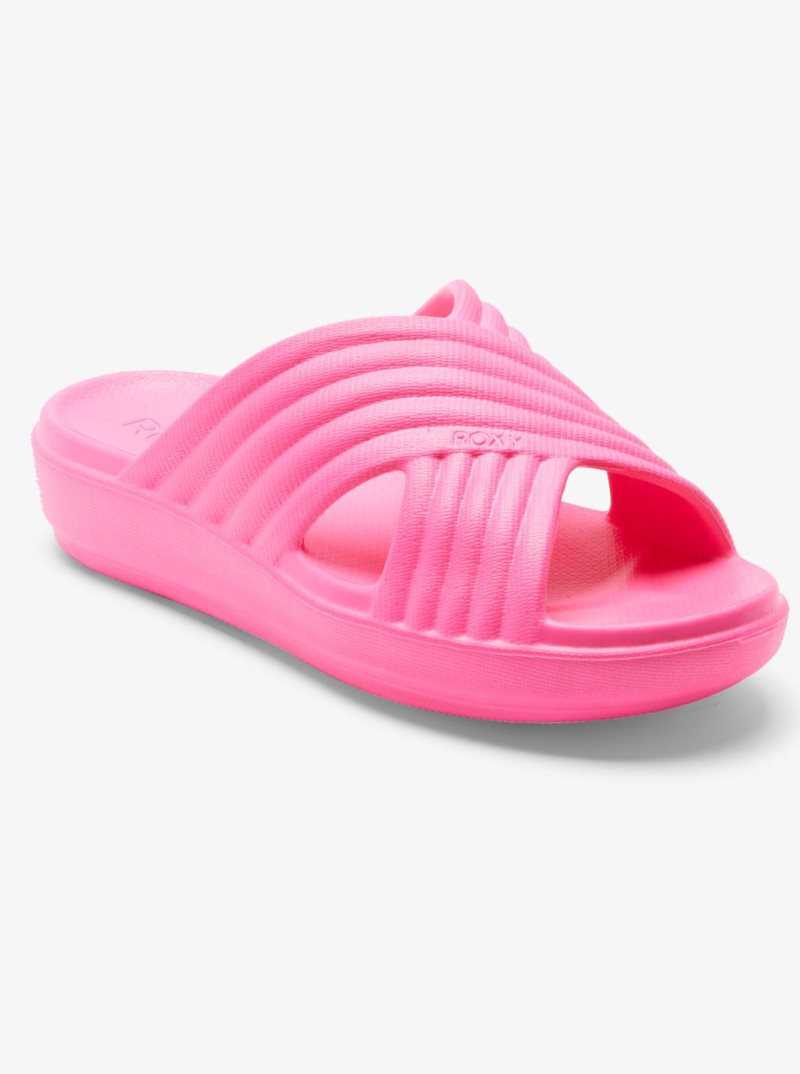 Sandales Roxy Rivie Femme Rose | 605928WYX