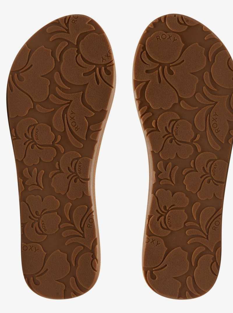 Sandales Roxy Roselani Femme Noir | 062497SGM