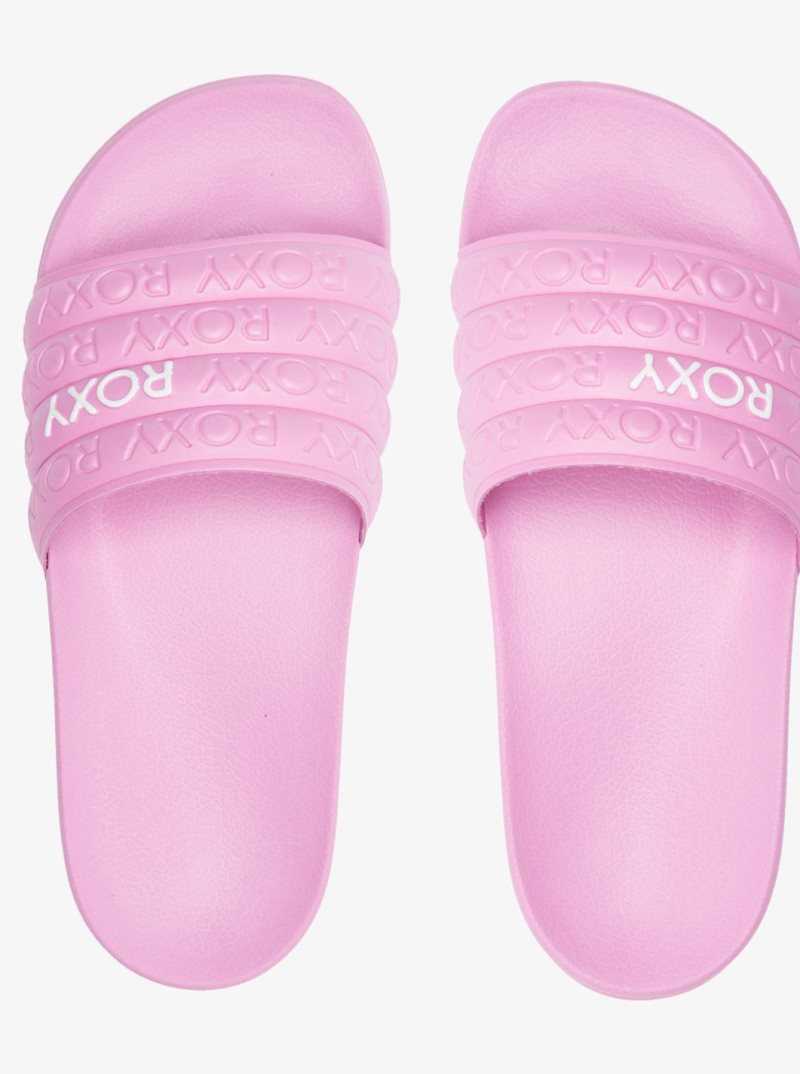 Sandales Roxy Slippy D'eau-Friendly Femme Lavande | 867329FAP