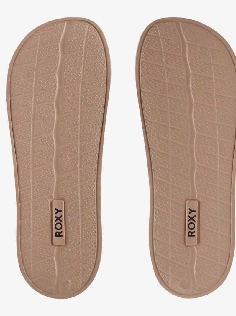 Sandales Roxy Slippy Printed Claquette Femme | 850463OMG