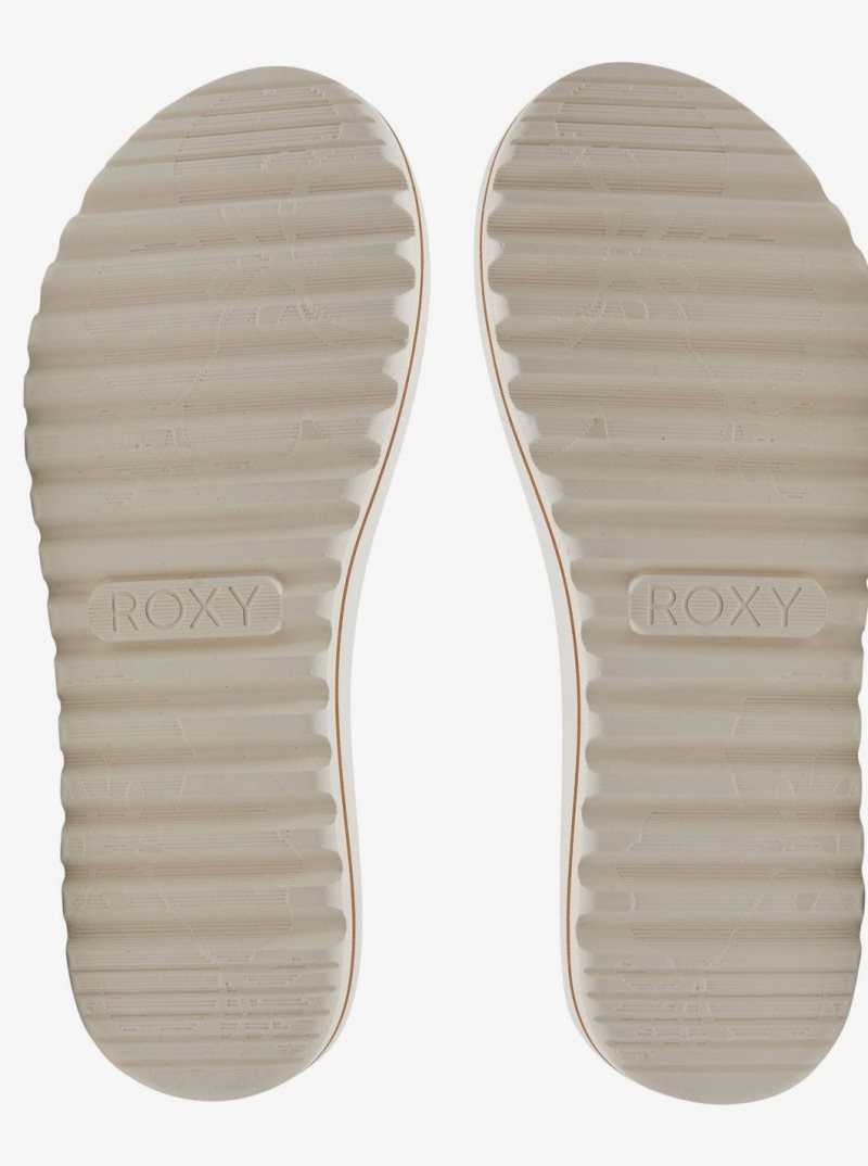 Sandales Roxy Veria Femme Noir | 359718UQK