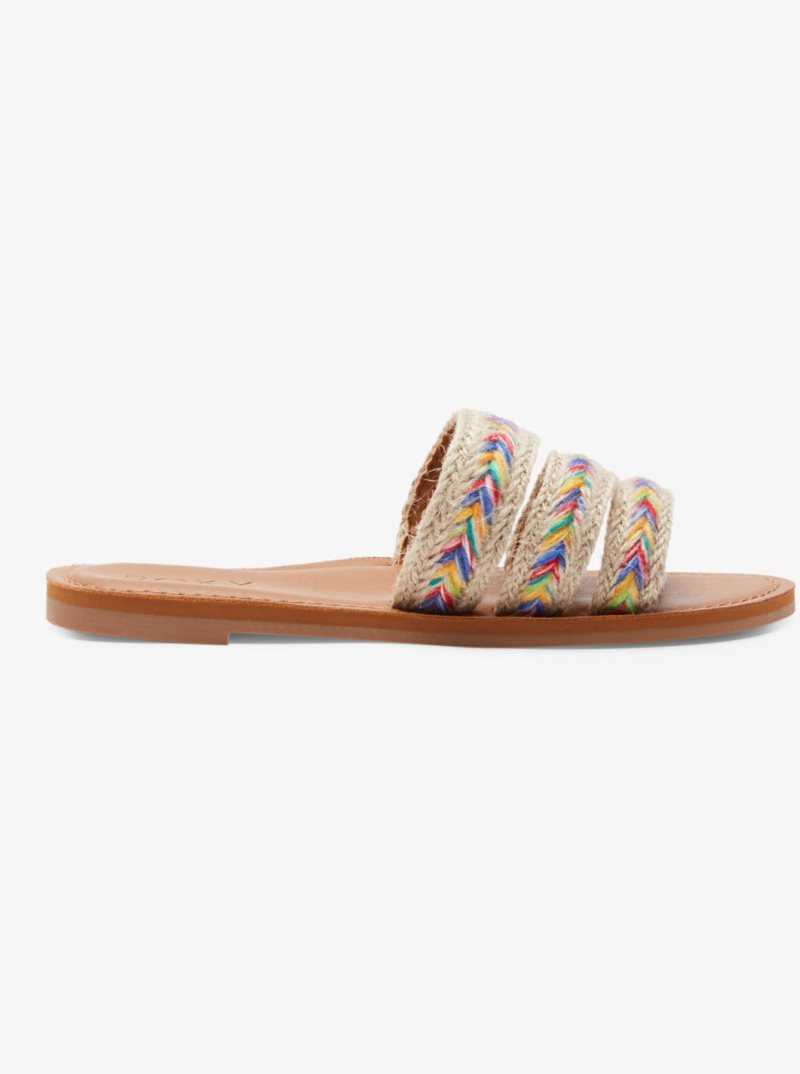 Sandales Roxy Wyld Rose Femme Multicolore | 650742ETO