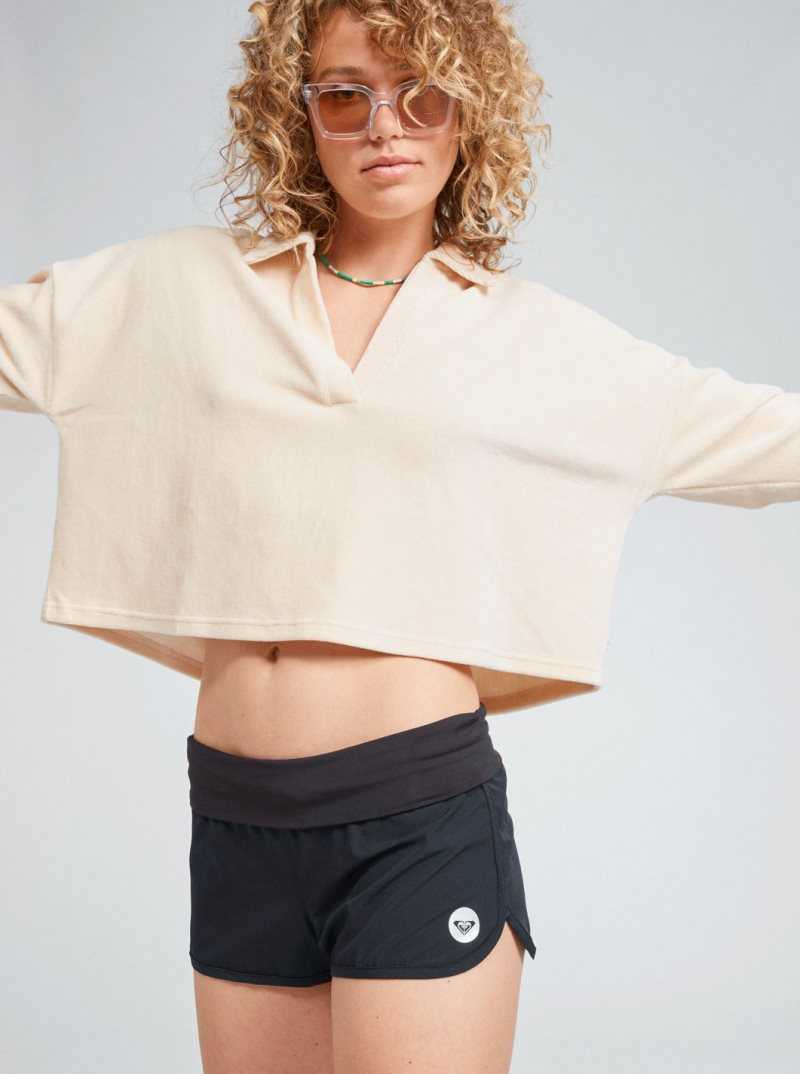 Shorts De Bain Roxy Endless Summer 2' Femme Grise Foncé | 091235OVS