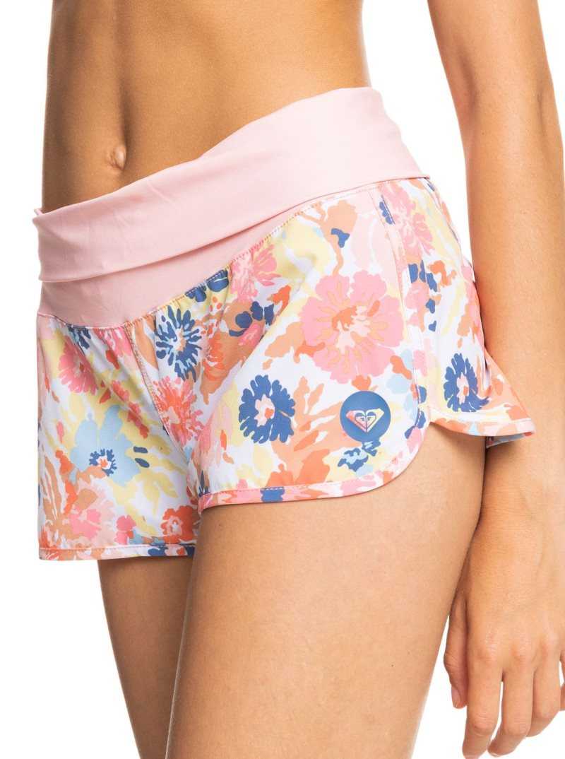 Shorts De Bain Roxy Endless Summer 2' Femme Blanche | 629853SNW