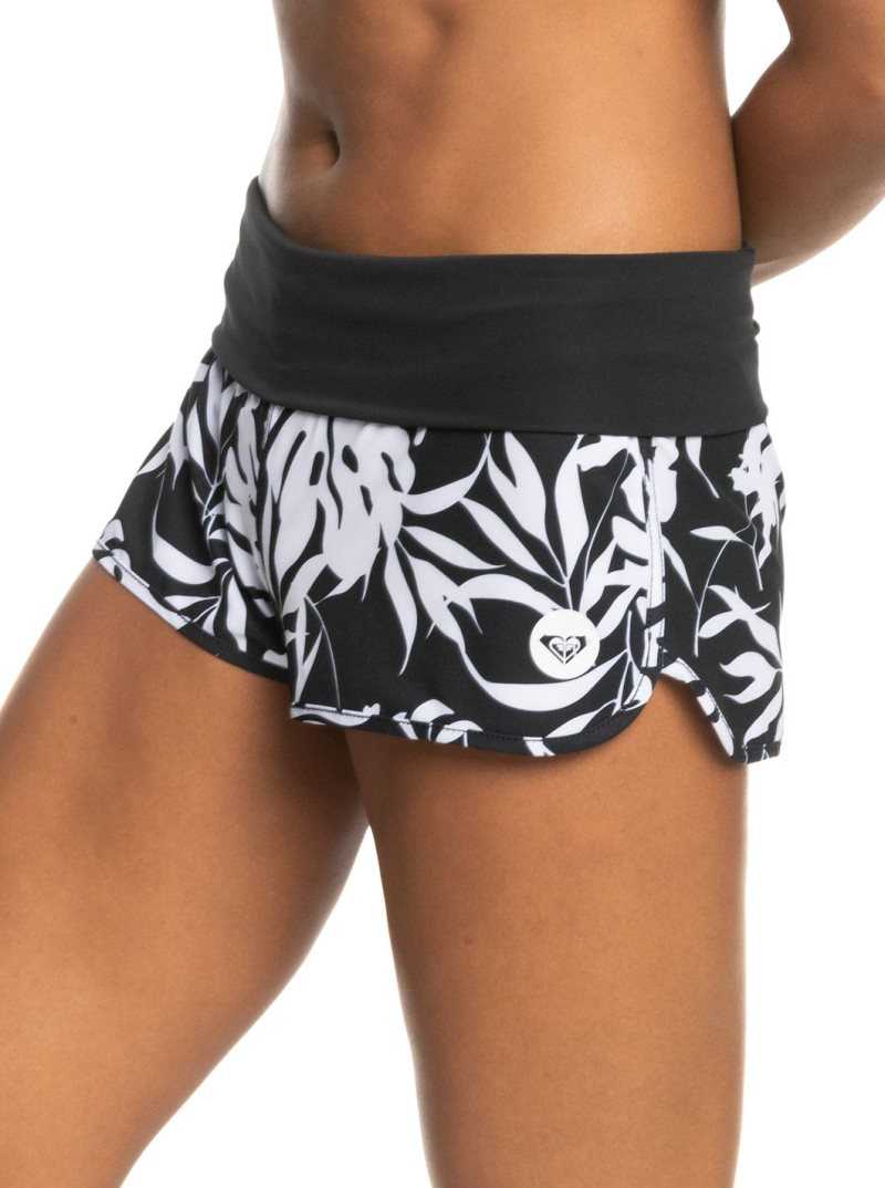 Shorts De Bain Roxy Endless Summer Printed 2' Femme Grise Foncé | 038752EZW