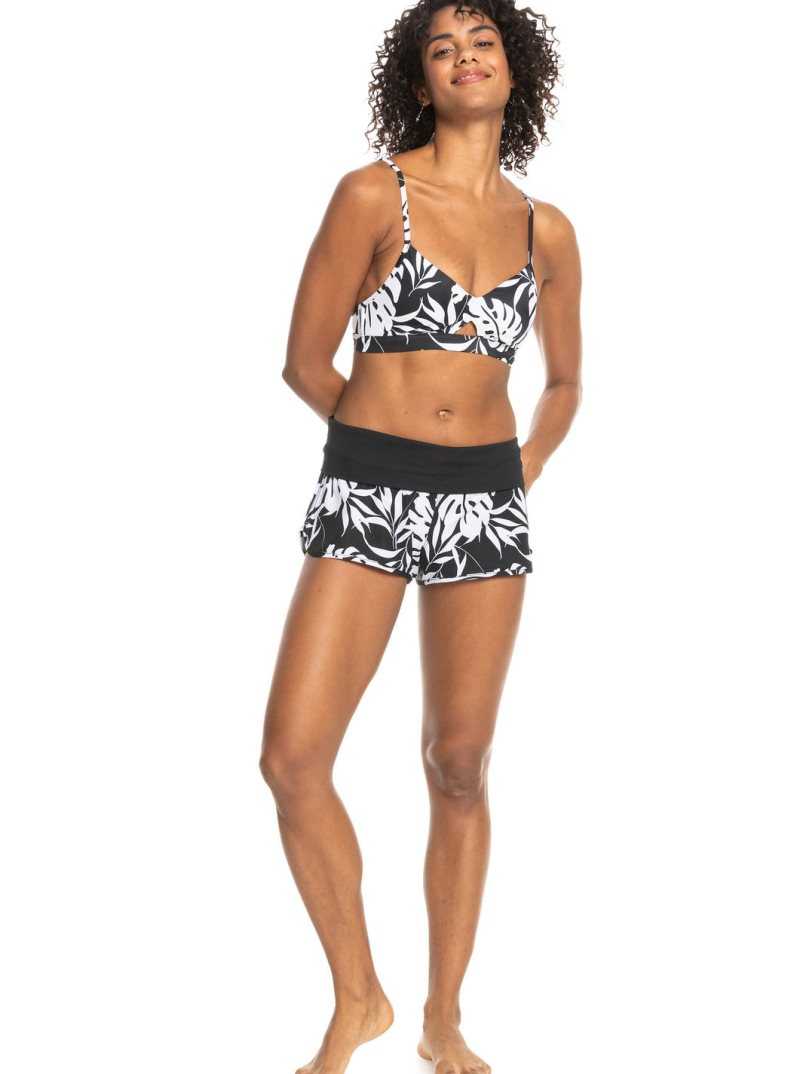 Shorts De Bain Roxy Endless Summer Printed 2' Femme Grise Foncé | 038752EZW