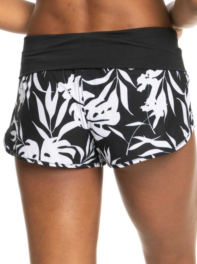 Shorts De Bain Roxy Endless Summer Printed 2' Femme Grise Foncé | 038752EZW