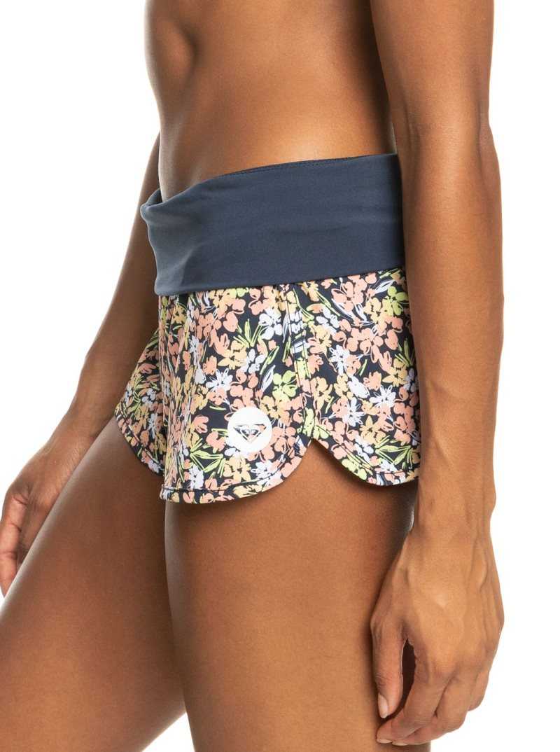 Shorts De Bain Roxy Endless Summer Printed 2' Femme Indigo | 607319SBN