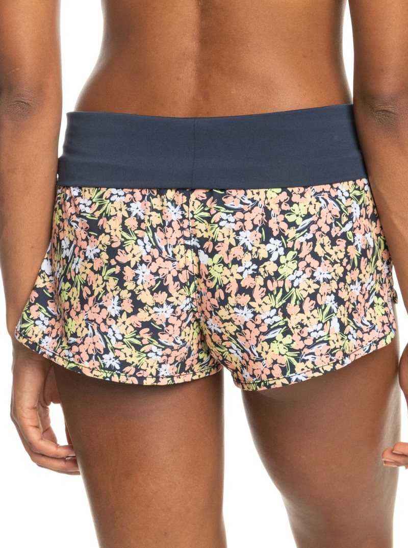 Shorts De Bain Roxy Endless Summer Printed 2' Femme Indigo | 607319SBN
