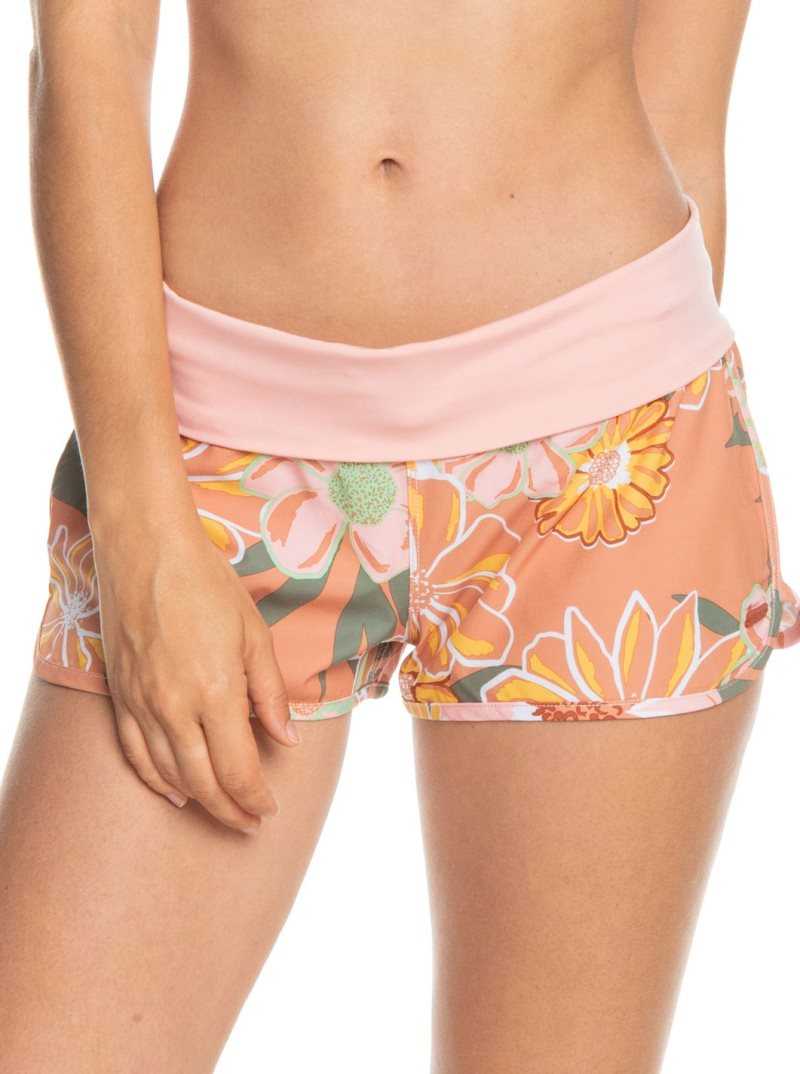 Shorts De Bain Roxy Endless Summer Printed 2\' Femme | 795482GJO