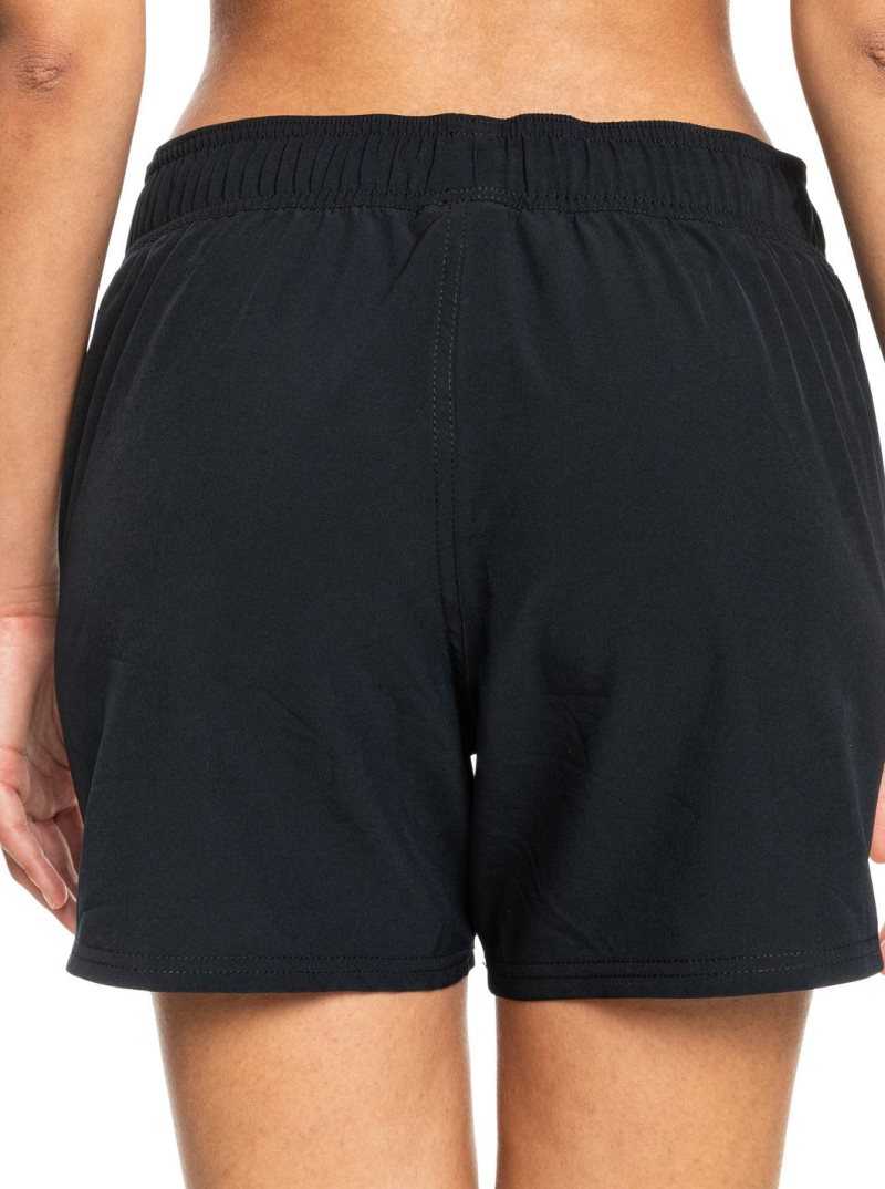 Shorts De Bain Roxy Sea 5' Femme Grise Foncé | 715349JOY
