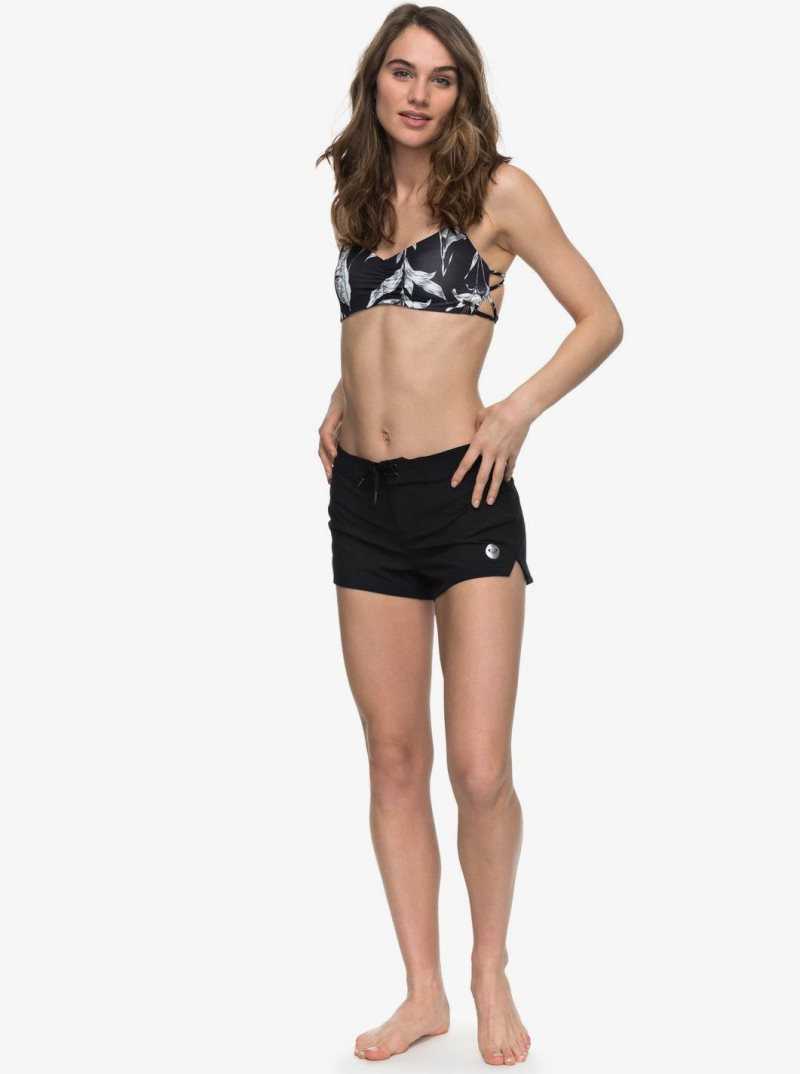 Shorts De Bain Roxy To Dye 2' Femme Grise Foncé | 362974XAR