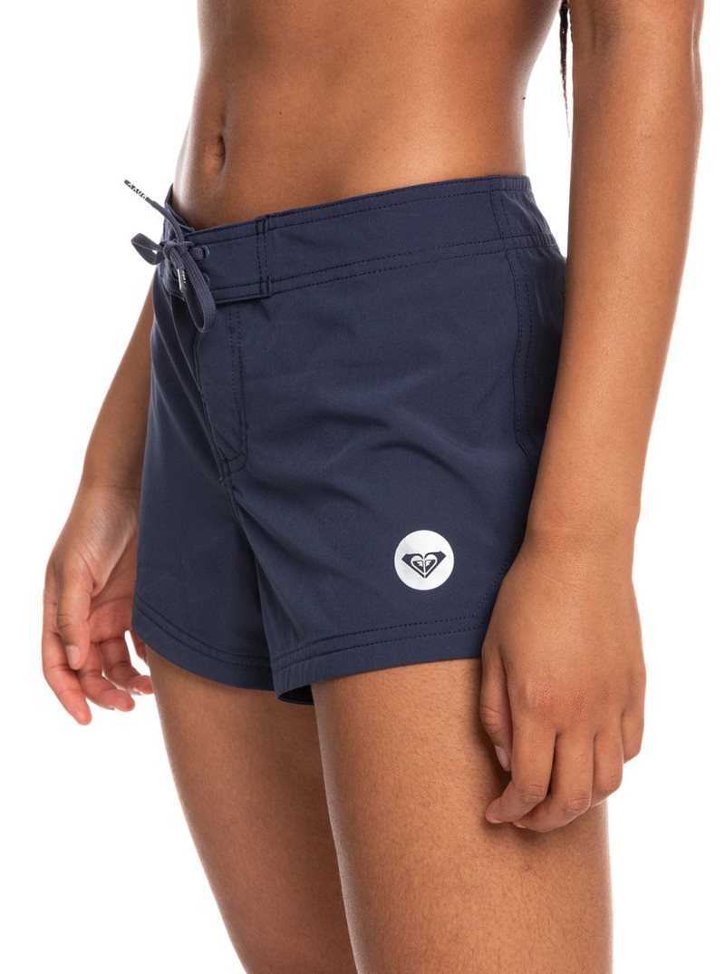 Shorts De Bain Roxy To Dye 2' Femme Indigo | 609513AIS