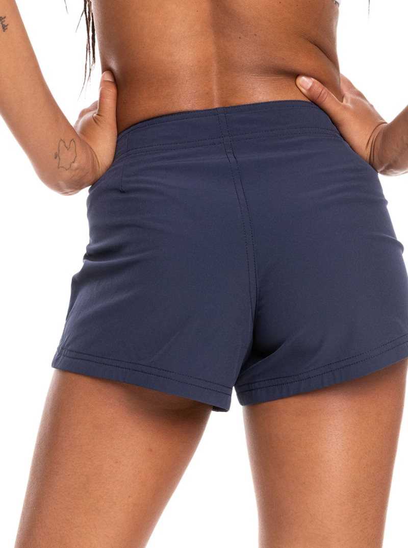 Shorts De Bain Roxy To Dye 2' Femme Indigo | 609513AIS