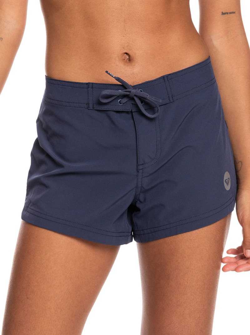 Shorts De Bain Roxy To Dye 2' Femme Indigo | 609513AIS