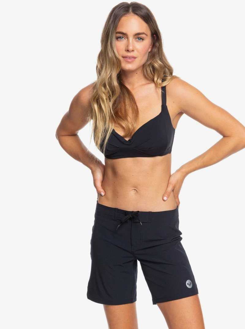 Shorts De Bain Roxy To Dye 7' Femme Grise Foncé | 274986MLX
