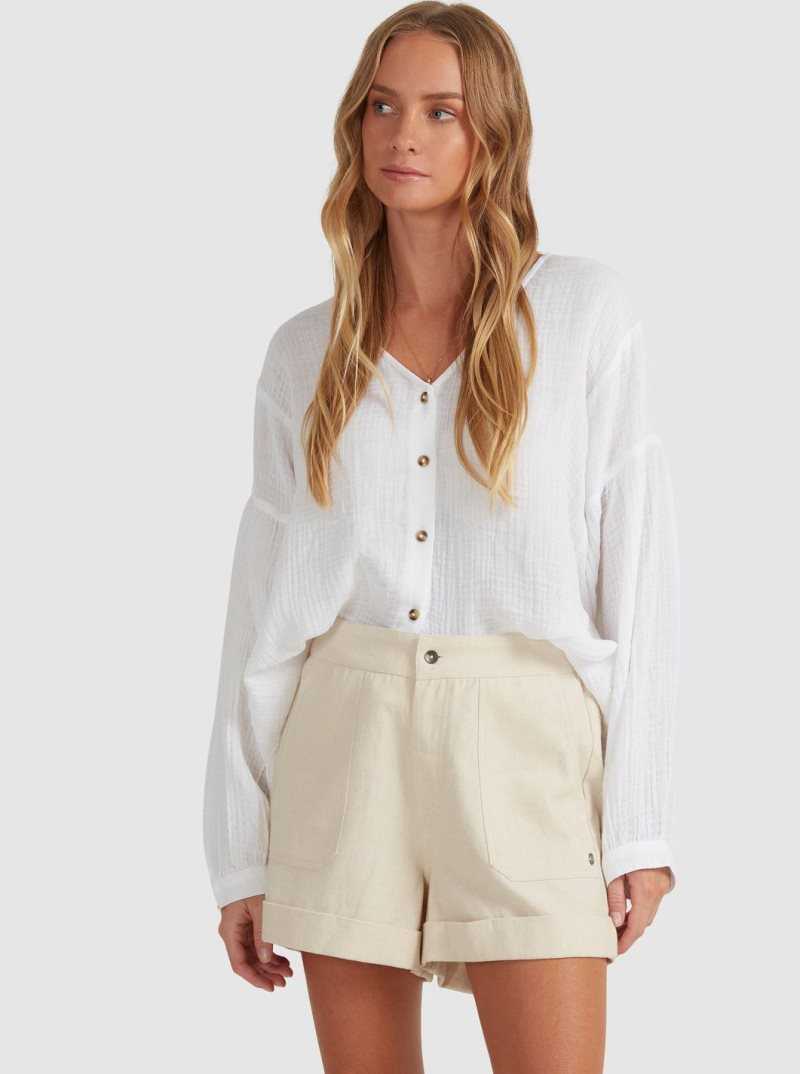 Shorts Roxy Alta Femme | 894576RPK