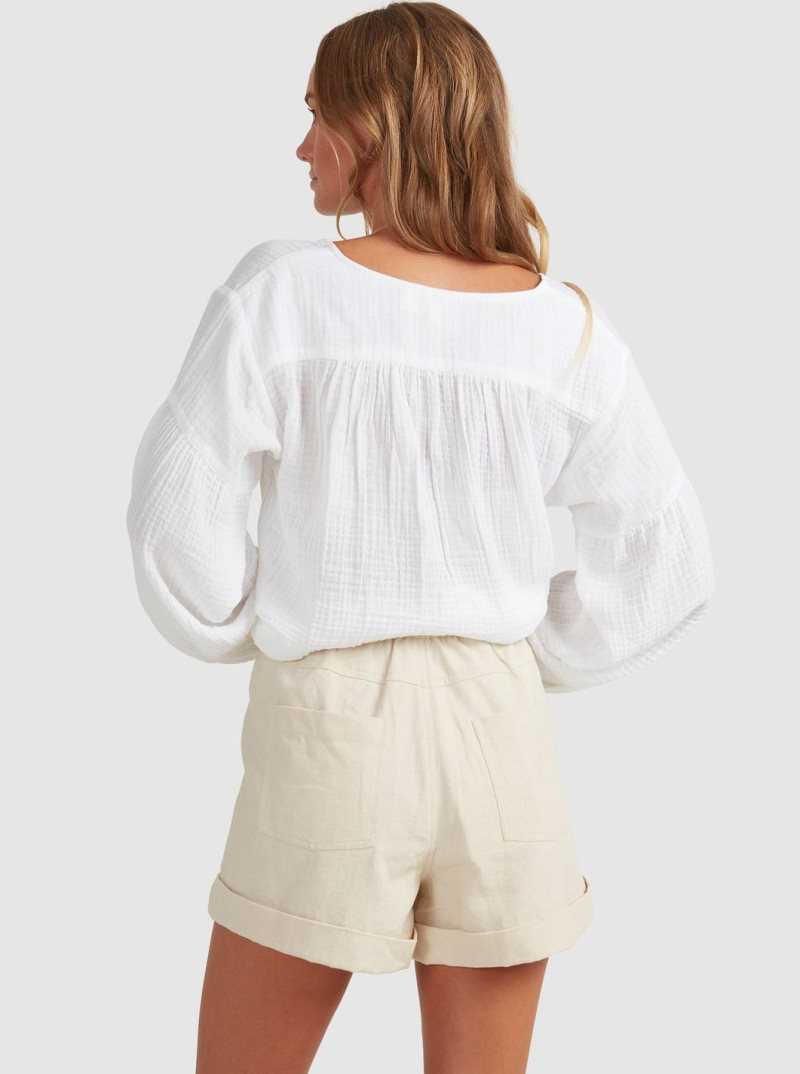 Shorts Roxy Alta Femme | 894576RPK