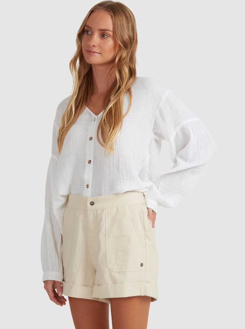 Shorts Roxy Alta Femme | 894576RPK