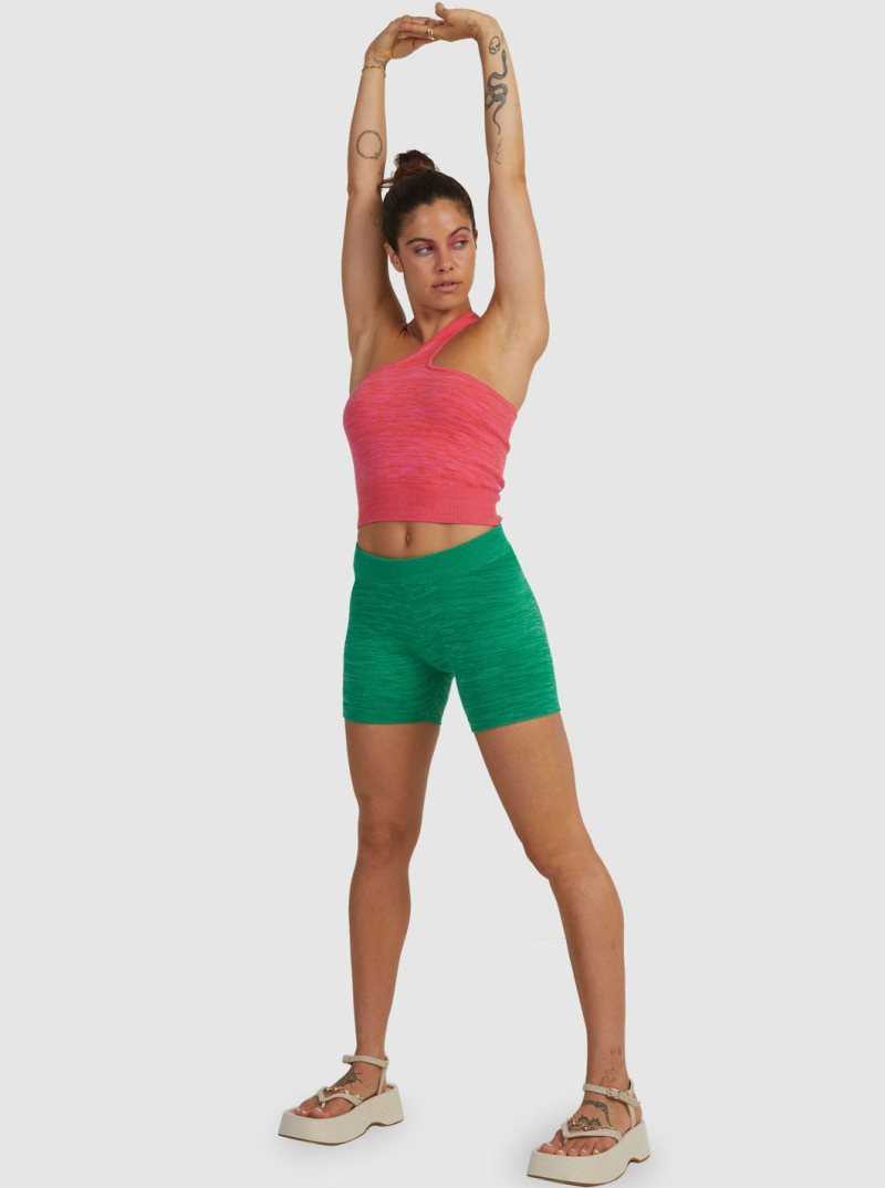 Shorts Roxy Bold As Love Bike Femme Vert | 802163RVO