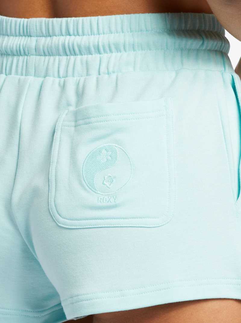 Shorts Roxy Check Out Sweat Femme | 489716UKX