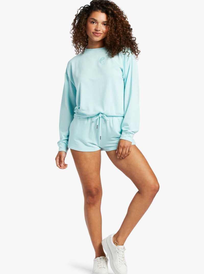 Shorts Roxy Check Out Sweat Femme | 489716UKX