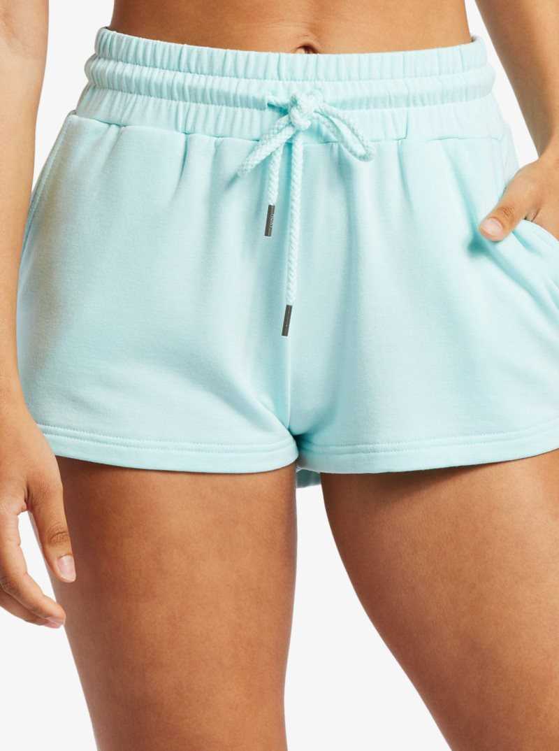 Shorts Roxy Check Out Sweat Femme | 489716UKX