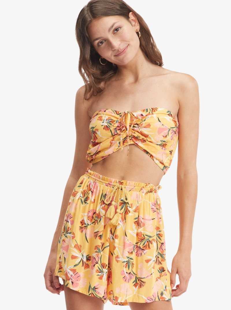 Shorts Roxy Happiness Awaits Beach Femme | 170964RDG