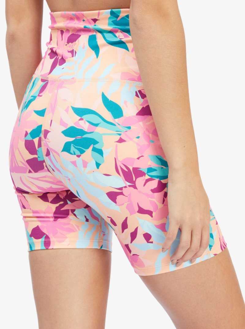 Shorts Roxy Kaileo High Waisted Vélo Femme | 067419FCJ