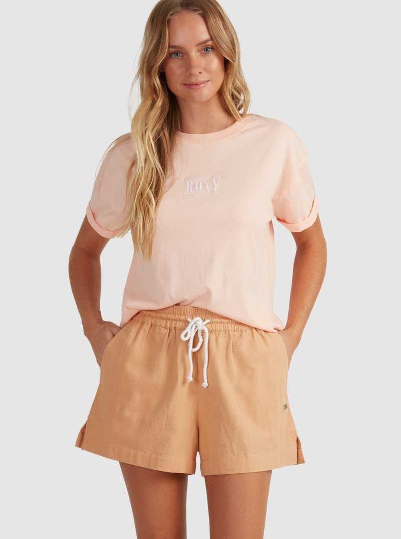 Shorts Roxy Lekeitio Beach Non-Denim Femme | 932605LER