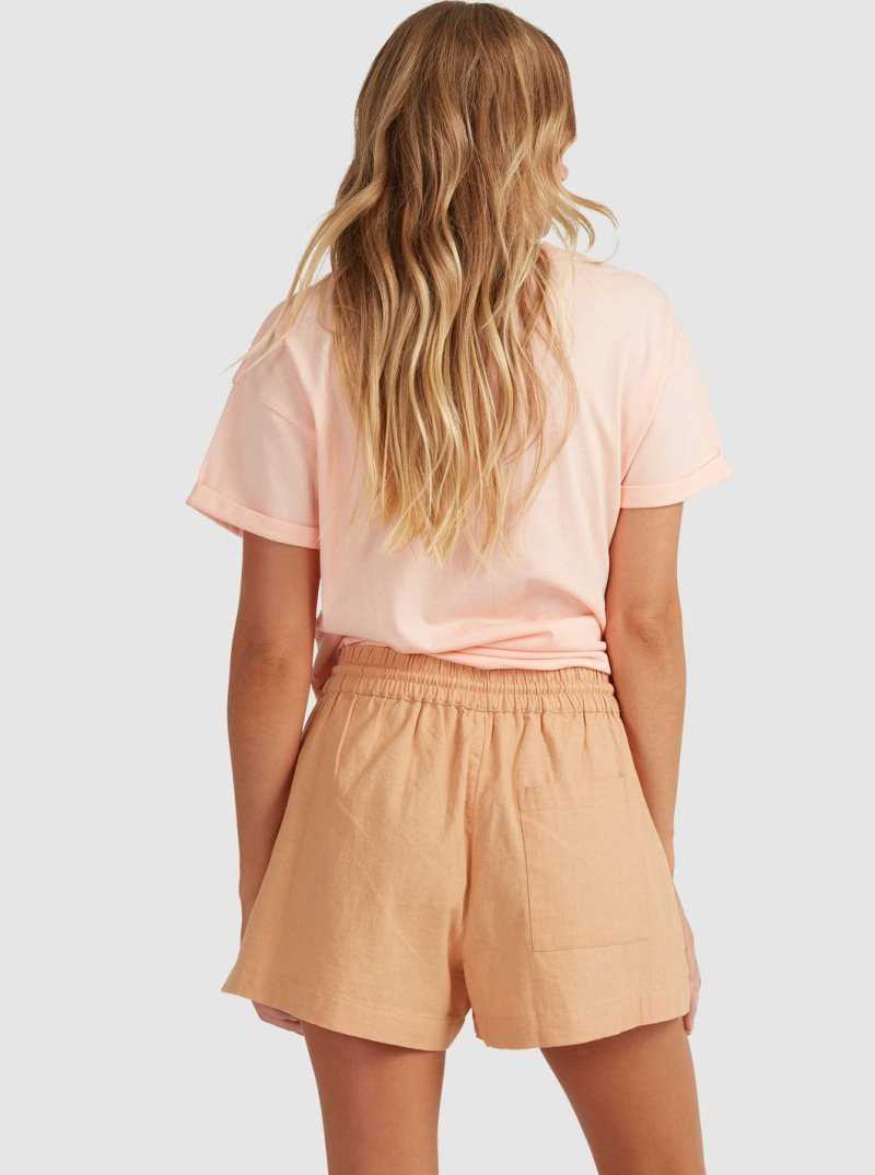 Shorts Roxy Lekeitio Beach Non-Denim Femme | 932605LER