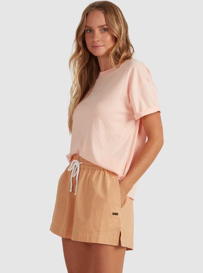 Shorts Roxy Lekeitio Beach Non-Denim Femme | 932605LER