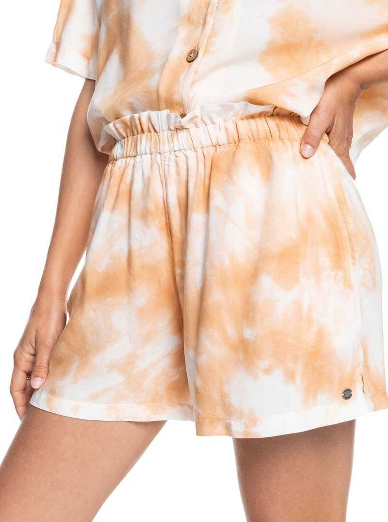 Shorts Roxy Miss Most Tie Dye Pyjama Femme | 036217FHD