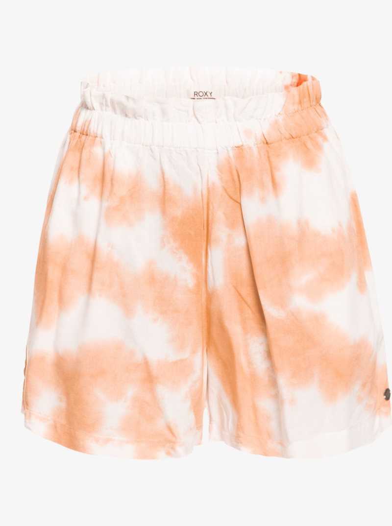 Shorts Roxy Miss Most Tie Dye Pyjama Femme | 036217FHD