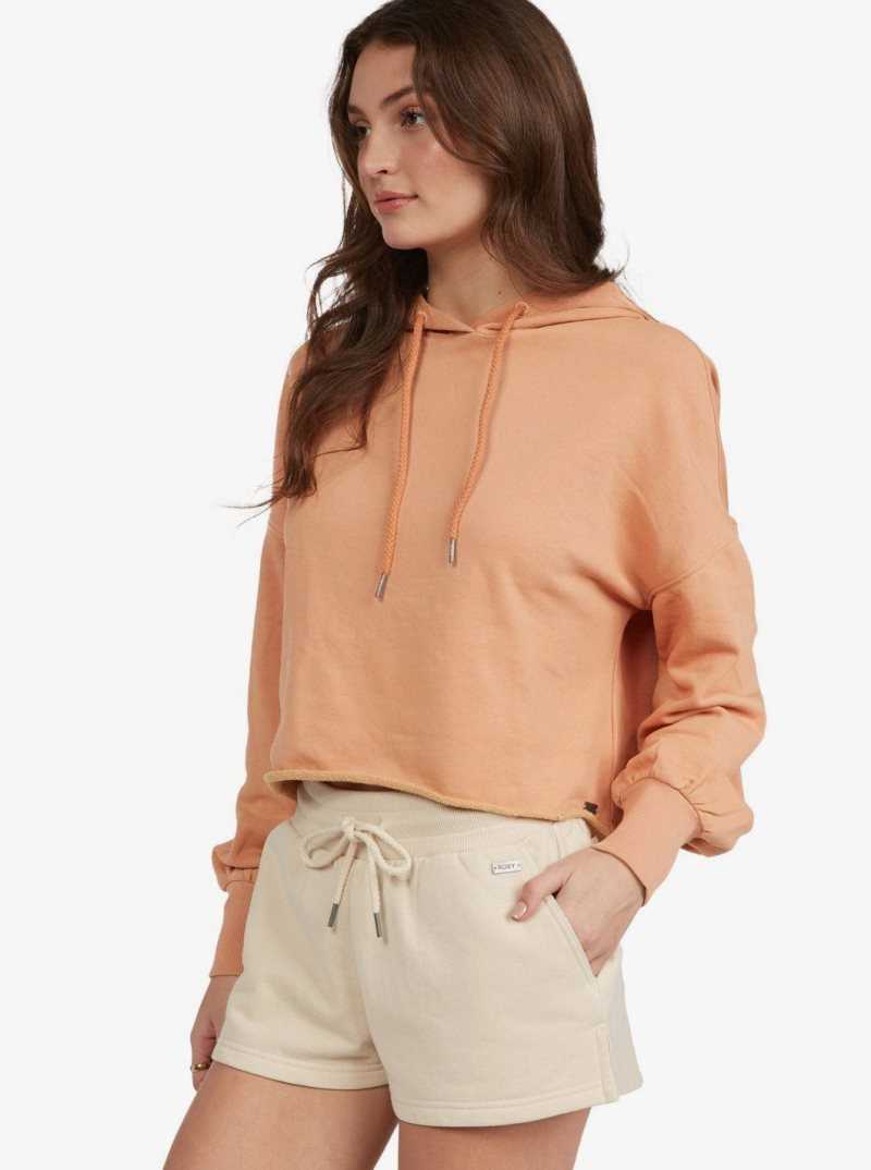 Shorts Roxy Morning Run Sweatshorts Femme | 270865AZM