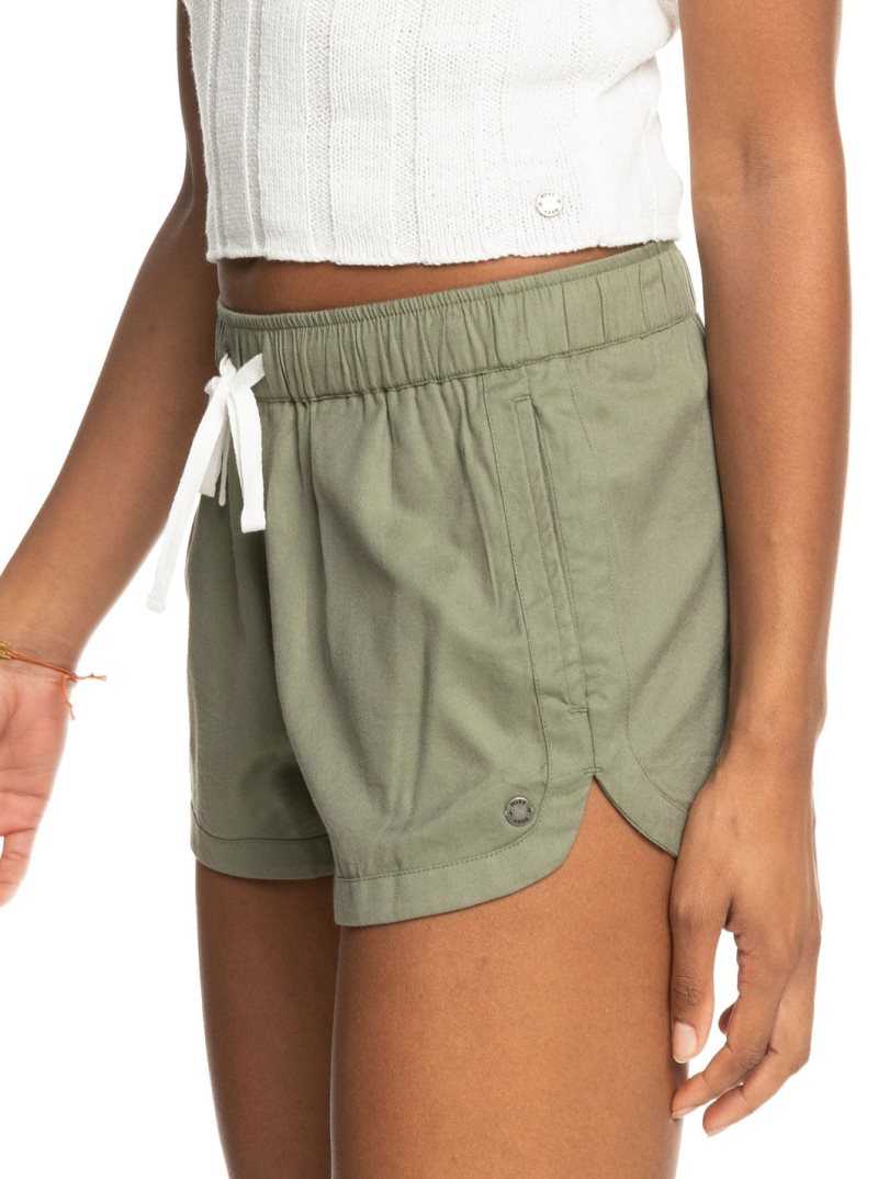 Shorts Roxy New Impossible Love Elasticized Femme | 136289KRA