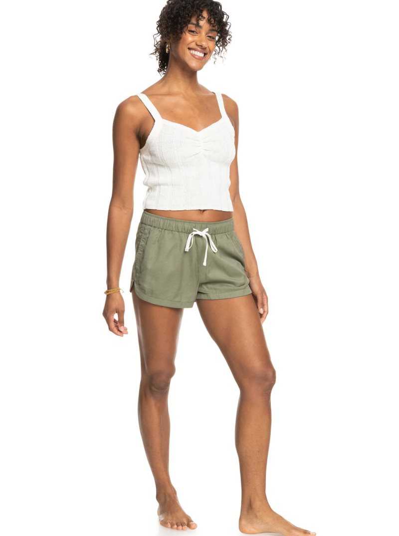 Shorts Roxy New Impossible Love Elasticized Femme | 136289KRA