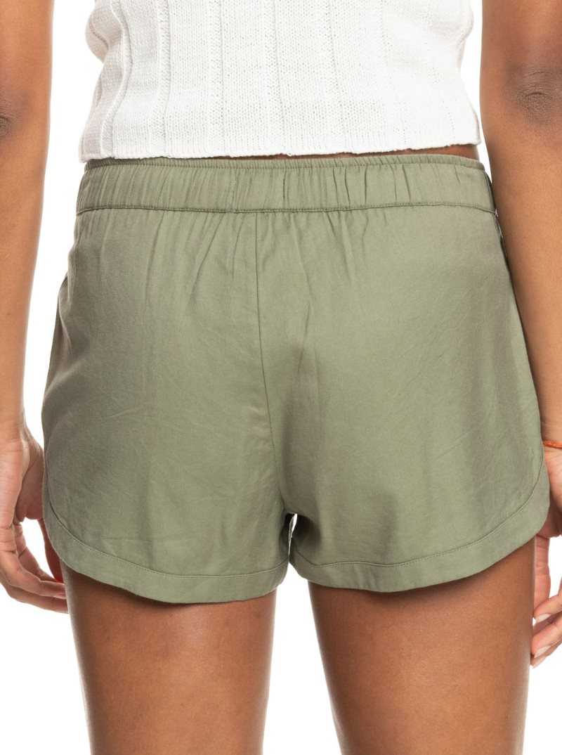Shorts Roxy New Impossible Love Elasticized Femme | 136289KRA