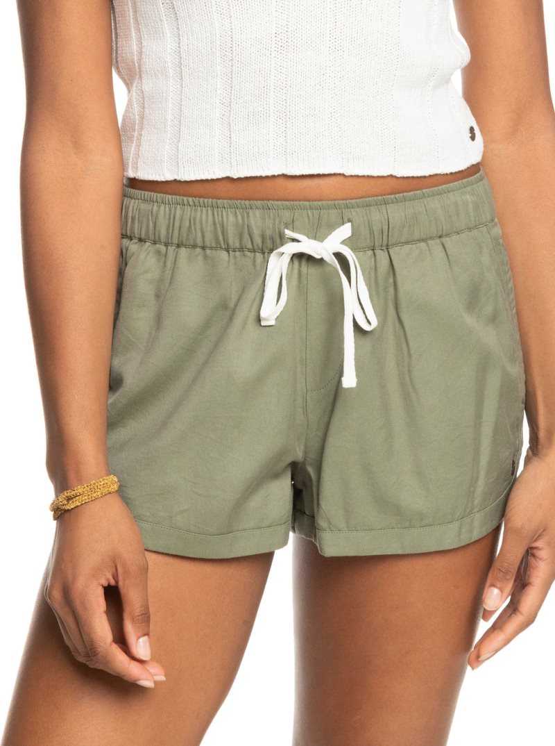 Shorts Roxy New Impossible Love Elasticized Femme | 136289KRA