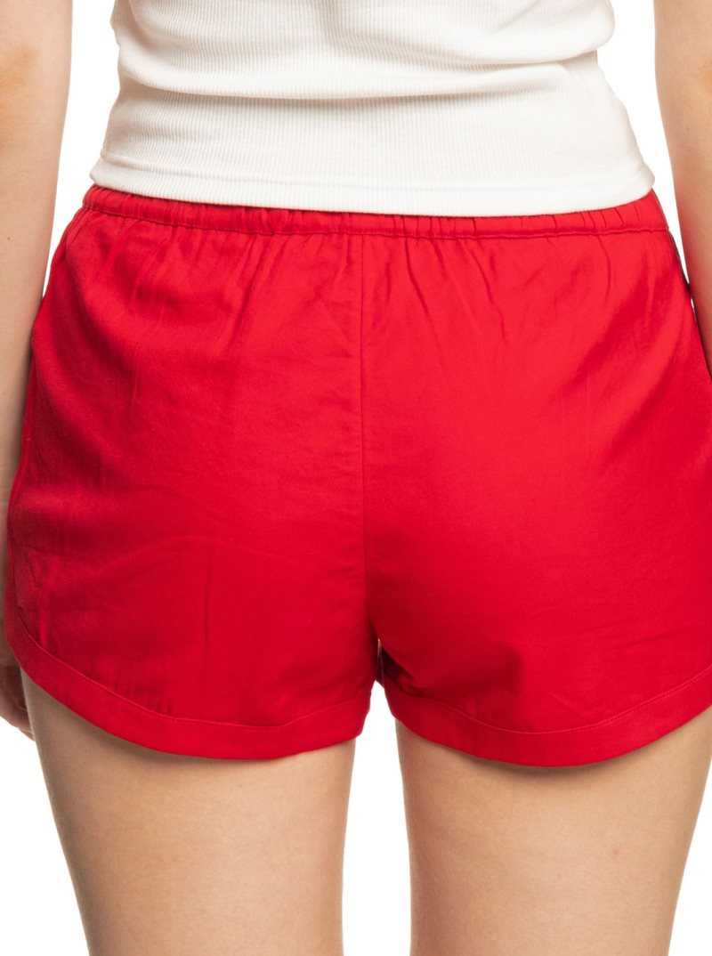 Shorts Roxy New Impossible Love Elasticized Femme Rose | 137854NJF